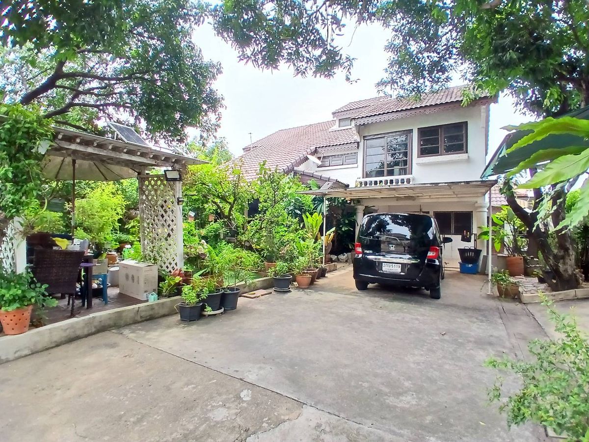 ขายบ้านแจ้งวัฒนะ เมืองทอง : ขายบ้านเดี่ยว หมู่บ้านเมืองทองนิเวศน์ 1 ใกล้ MRTแจ้งวัฒนะ 14 Tel.0999983897