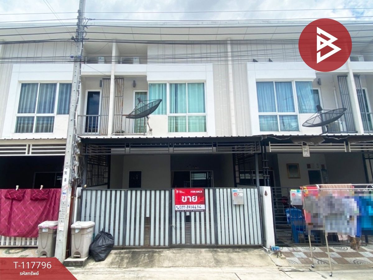 ขายทาวน์โฮมบางแค เพชรเกษม : ขายทาวน์เฮ้าส์ หมู่บ้านซิตี้เซนส์ เพชรเกษม69 (Citysense Petchkasem69) บางแค กรุงเทพมหานคร
