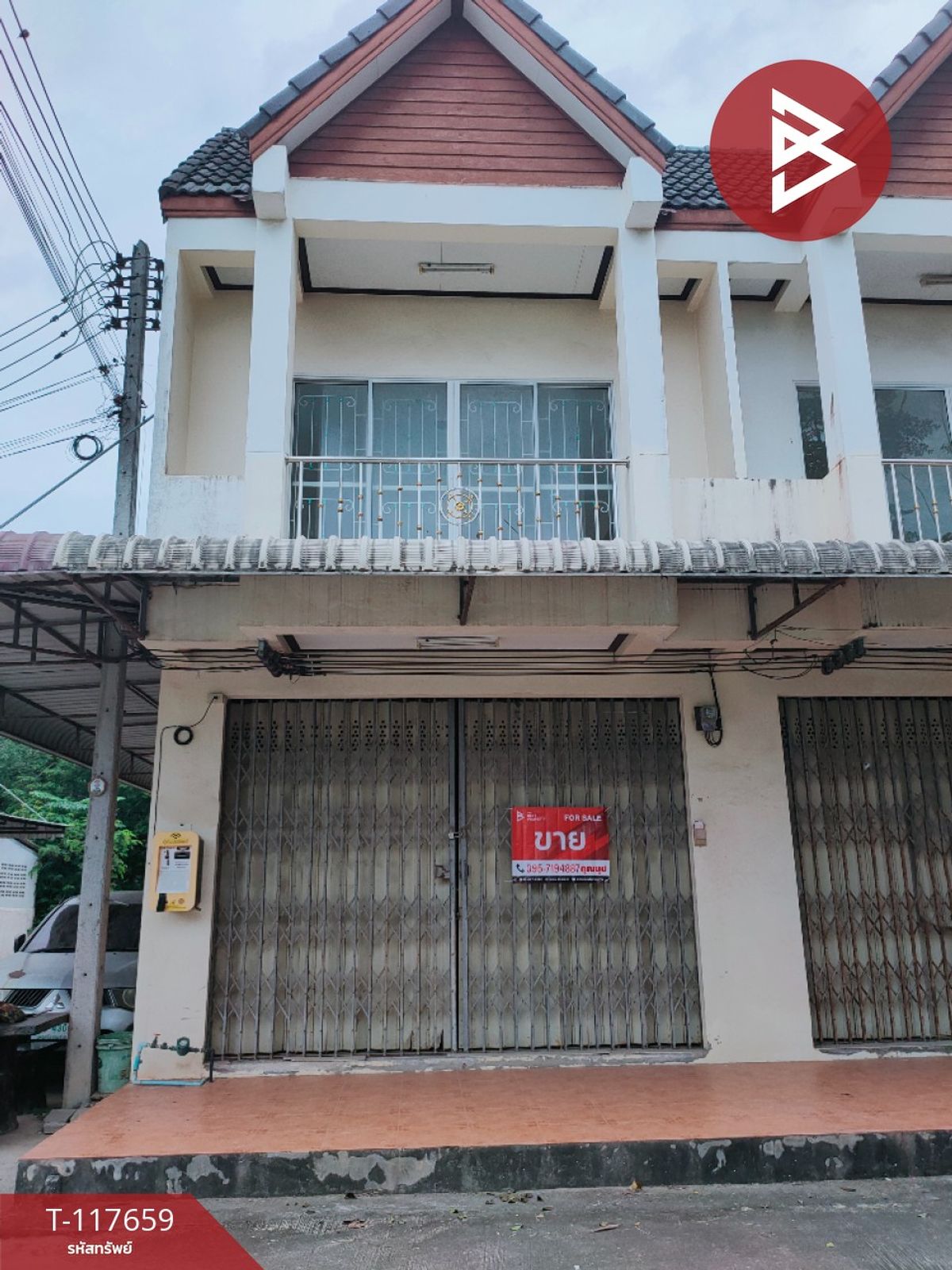 For SaleTownhomeNakhon Si Thammarat : Townhouse for sale, area 23.7 sq.w., Thung Song Nakhon Si Thammarat
