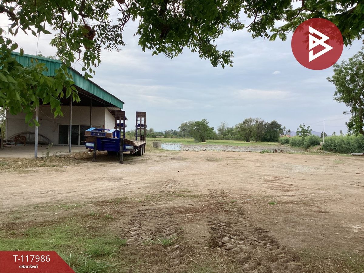 For SaleLandSaraburi : Land for sale in an area of 5 rai 45 sq.wang Khoi, Saraburi