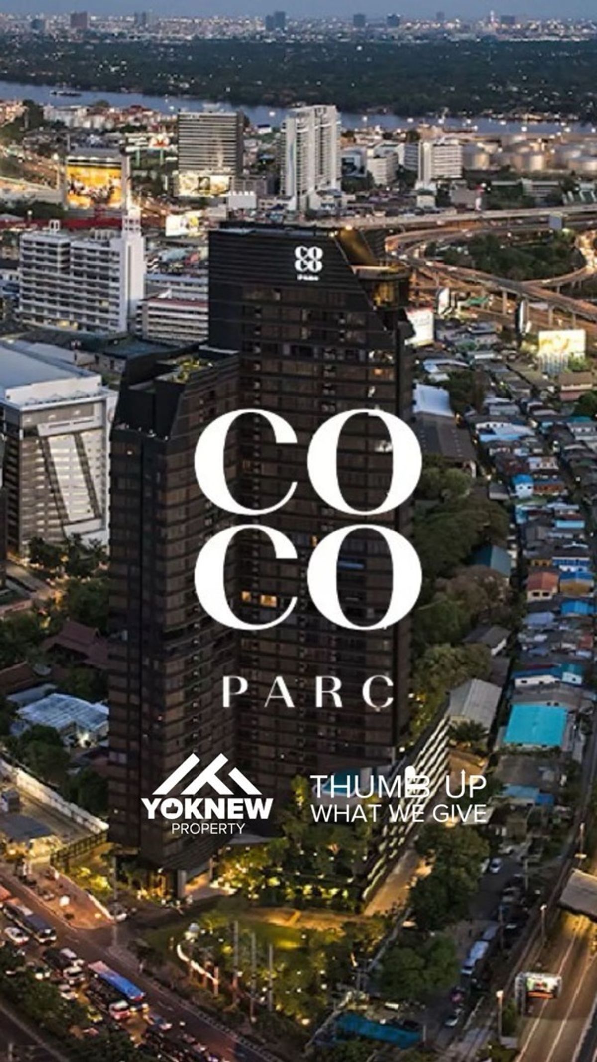ขายคอนโดคลองเตย กล้วยน้ำไท : COCO PARC Penthouse | พระราม 4
คอนโดสุดหรู 3 ห้องนอน 4 ห้องน้ำ 256 ตร.ม. พร้อมวิวพาโนรามาสุดอลังการ