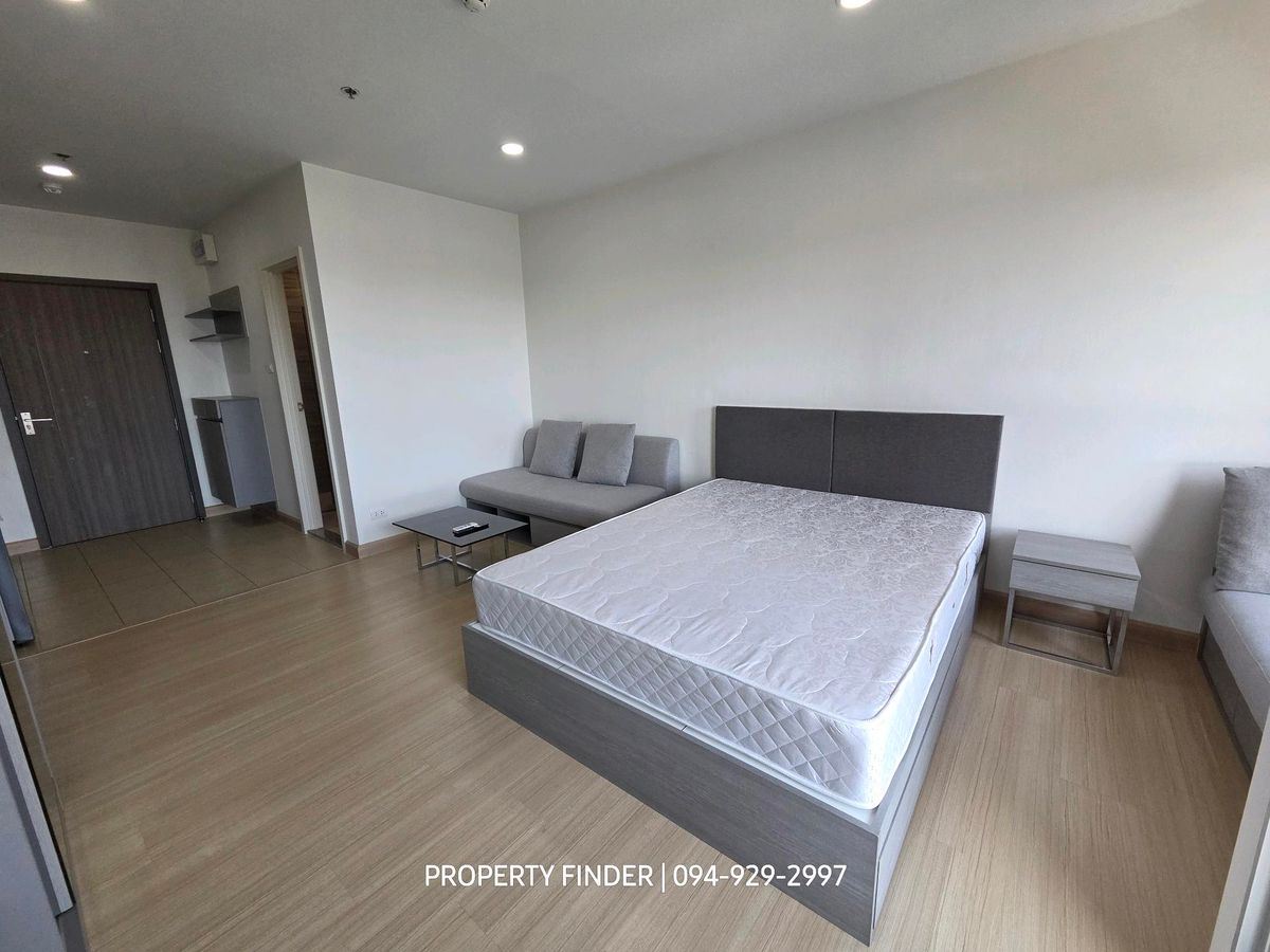 For RentCondoSamut Prakan,Samrong : Condo for rent Supalai Veranda Sukhumvit 117 Make an appointment to view the room 👉line: @propertybkk2
