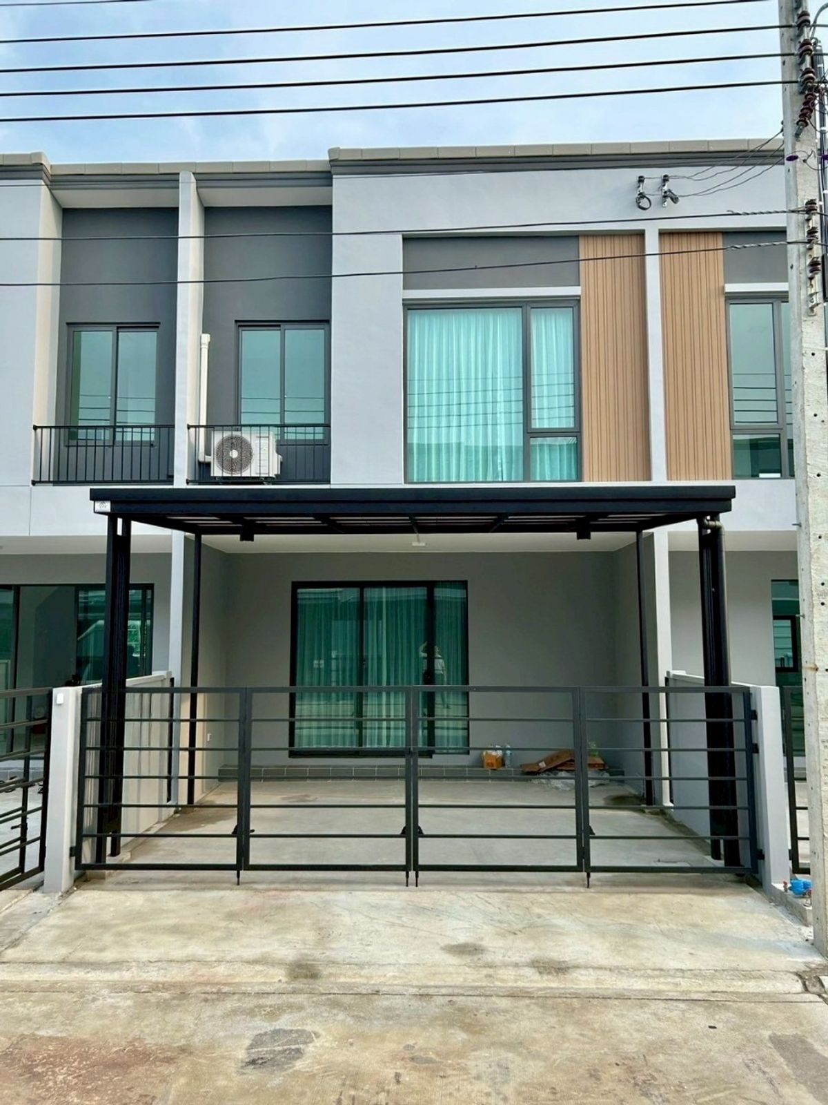 ให้เช่าทาวน์โฮมบางนา แบริ่ง ลาซาล : RENT:รหัสทรัพย์ TT2084 🏡 บ้านใหม่ให้เช่า พร้อมอยู่ เฟอร์ครบ – โครงการ Pleno 2 ติดเมกา บางนา