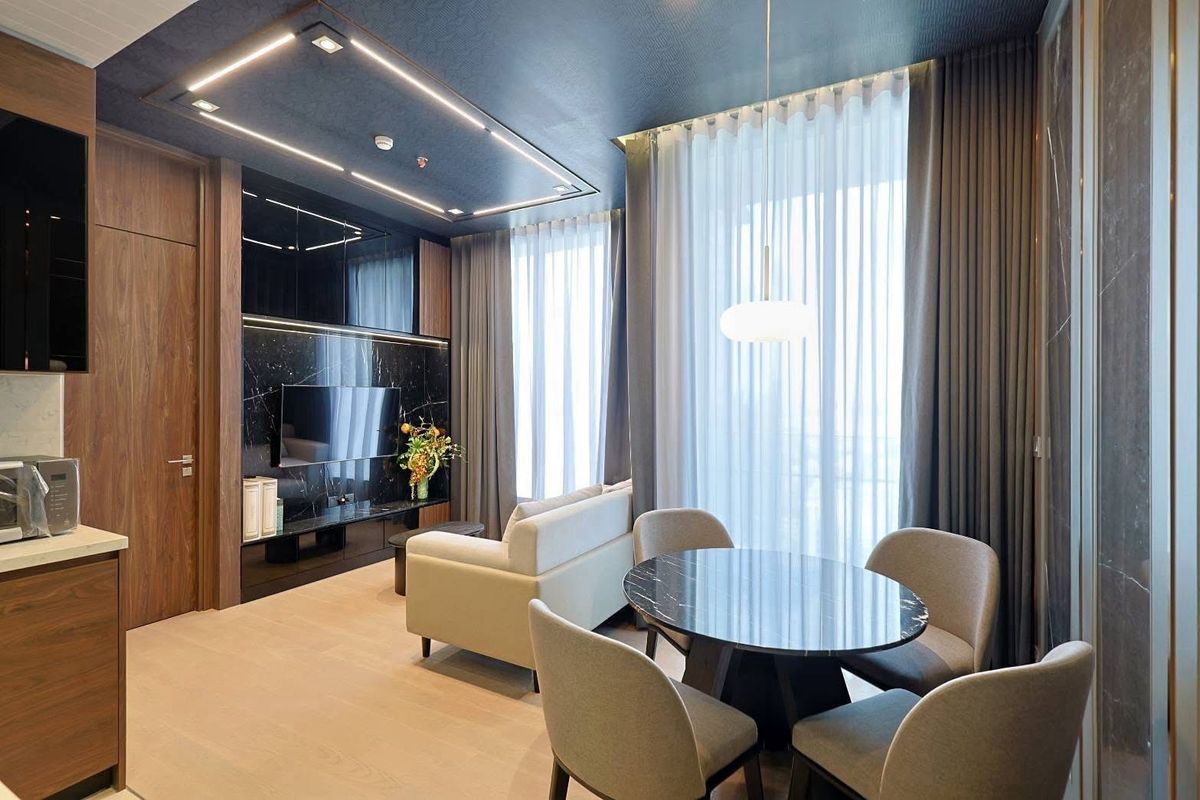 ให้เช่าคอนโดสุขุมวิท อโศก ทองหล่อ : ให้เช่าคอนโด🔥 The Esse Asoke🔥ชั้น 31🔥75ตรม🔥2Bed🔥 R317-6