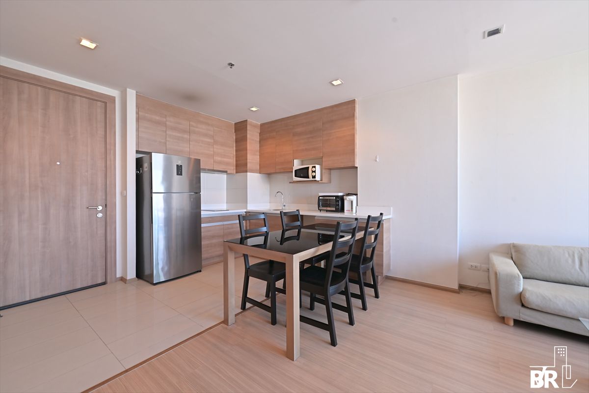 ให้เช่าคอนโดรัชดา ห้วยขวาง : ⚡️Rhythm Ratchada-Huaikwang - Best price 30,000/month Size 66 sq.m. 2B2B Available! - by Loft