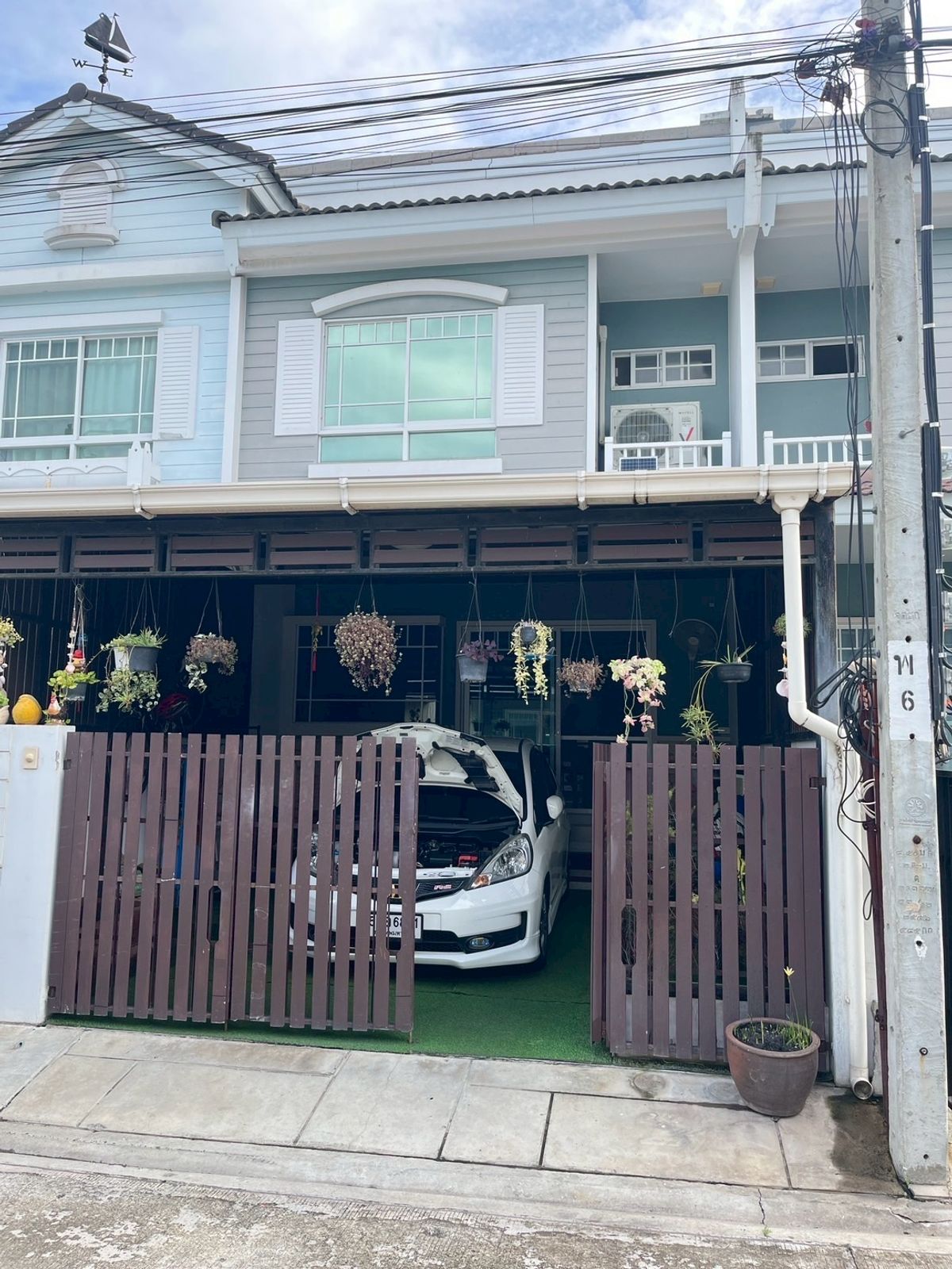 ทาวน์โฮมบางนา แบริ่ง ลาซาล : RENT/SALE: Property Code TT/STT2292 ✨ Villaggio Bangna Townhouse📍 Soi ABAC, Bangna-Trad KM.26
