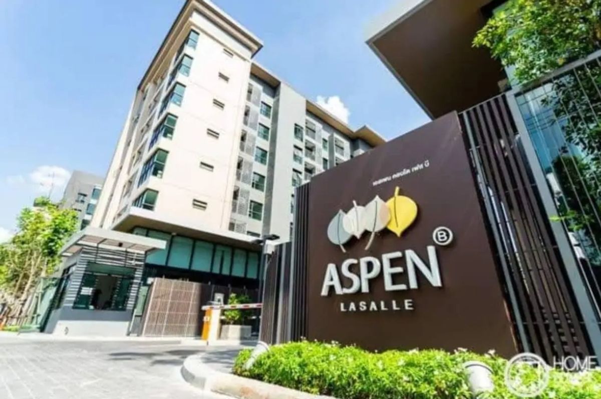คอนโดบางนา แบริ่ง ลาซาล : 🔥ปล่อยเช่า/ขายด่วน🔥 คอนโด Aspen ลาซาล ห้องสวย วิวสระ เฟอร์ครบ พร้อมเข้าอยู่