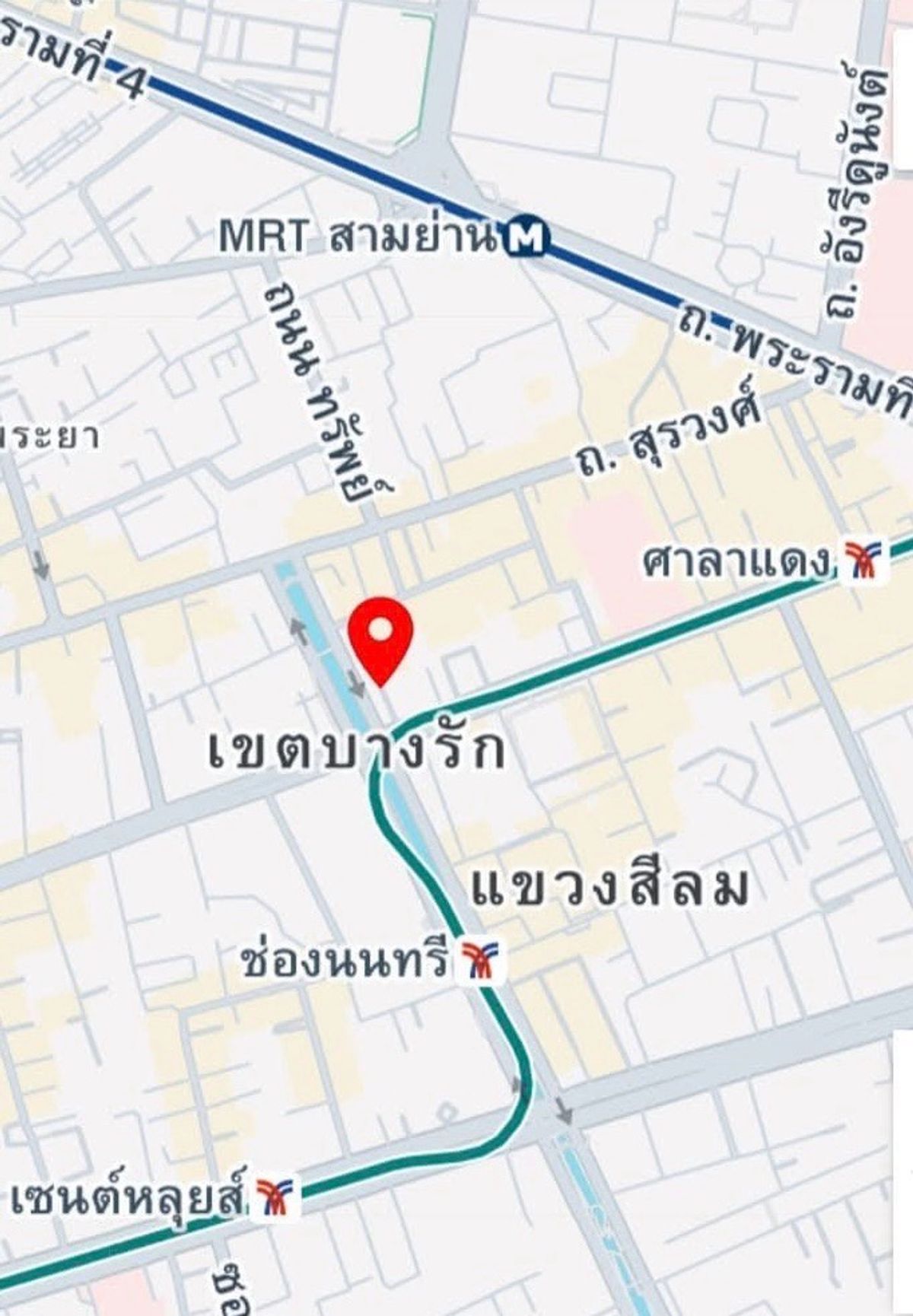For RentCondoSathorn, Narathiwat : ITF Silom condo for rent in the heart of Silom, near BTS Channel 300 meters