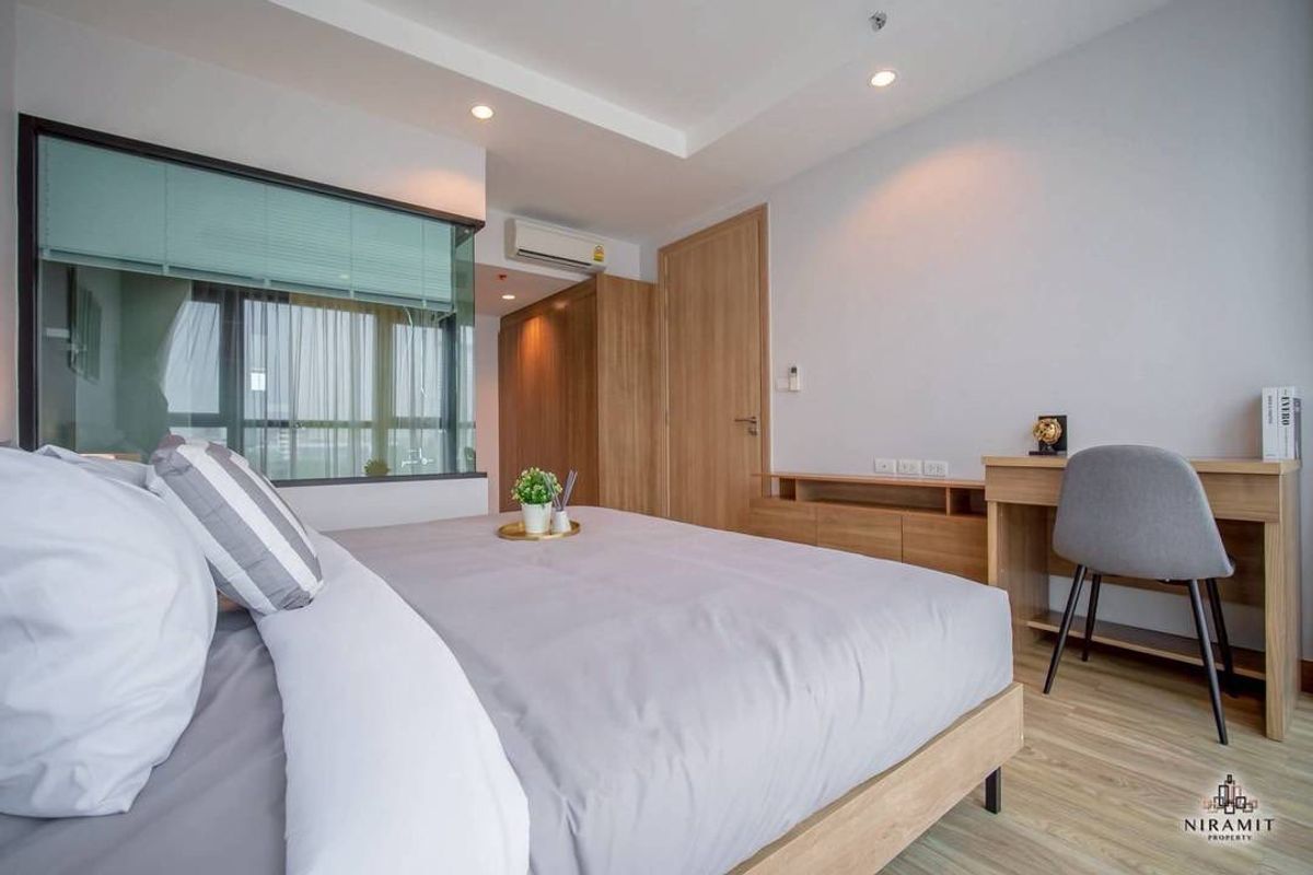 For RentCondoSriracha Laem Chabang Ban Bueng : Ladda Plus Sriracha Ladda Plus Sriracha, 1 bedroom, 50 sq.m., 5th floor
