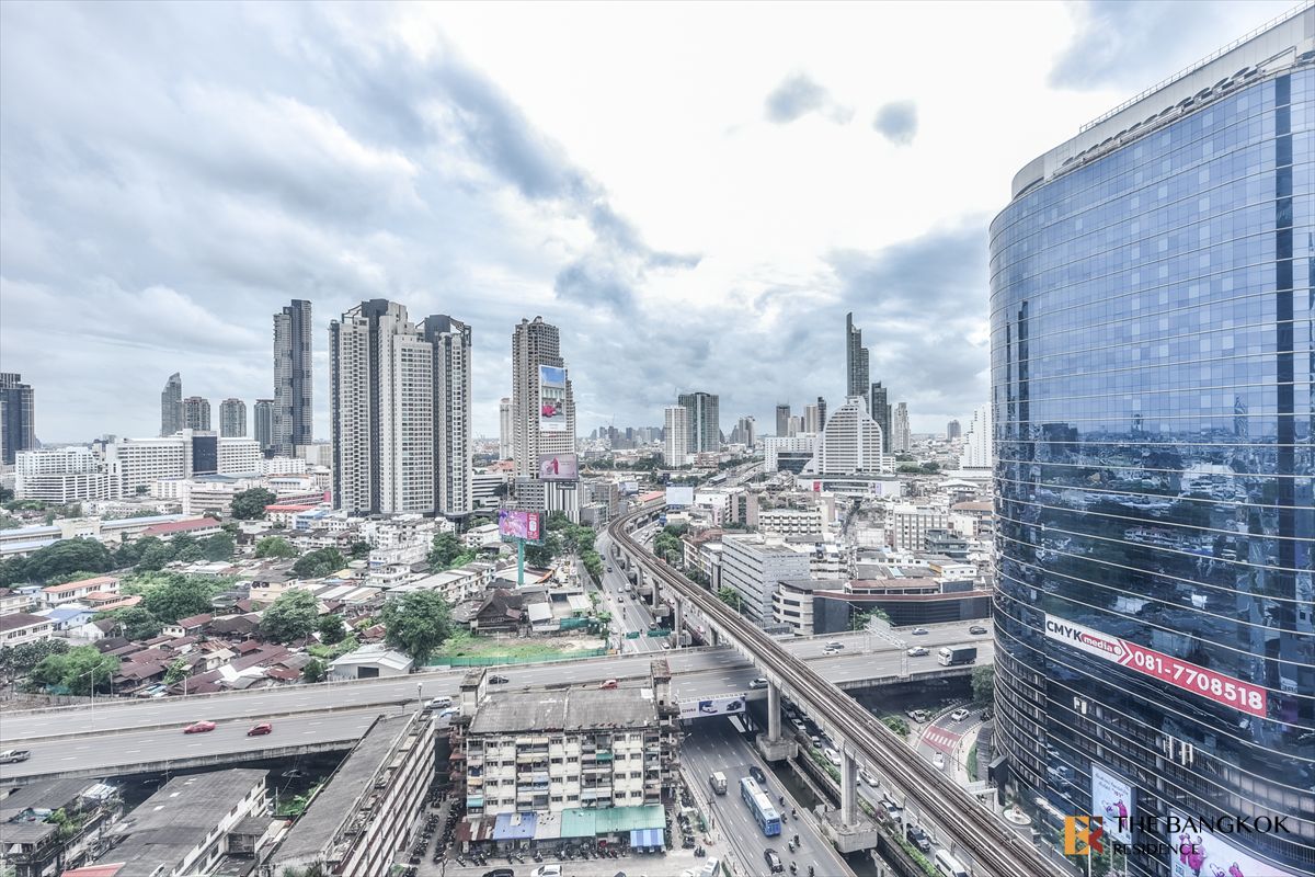 For SaleCondoSathorn, Narathiwat : 💎 Rare Unit! Super Luxury, The Bangkok Sathorn  near BTS Sathorn