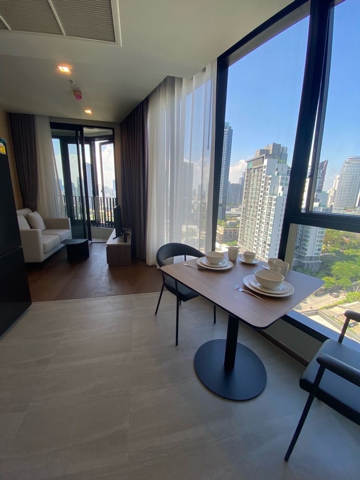 ให้เช่าคอนโดสุขุมวิท อโศก ทองหล่อ : IDEO Q 36 🔥45,000 1bed 1bath39 sqm 