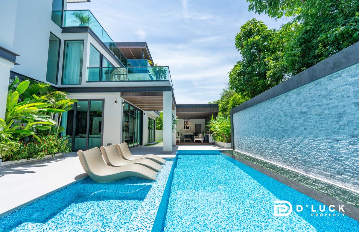 ขายพัทยา บางแสน ชลบุรี สัตหีบ : Luxury pool villa in pattaya for sale 