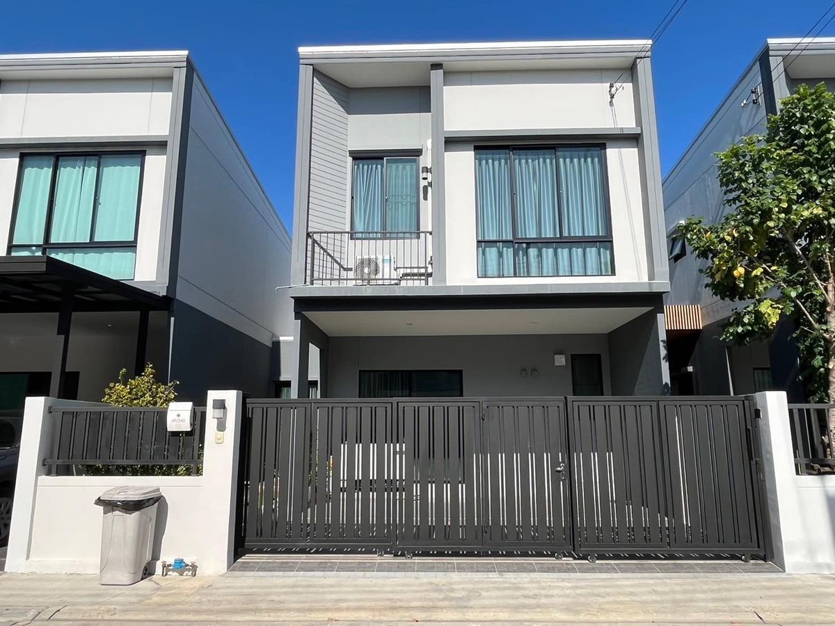 ขายทาวน์โฮมนวมินทร์ รามอินทรา : ขายทาวน์โฮม เสนาวิลเลจ รามอินทรา กม.9 (Sena Village Ramintra KM.9)