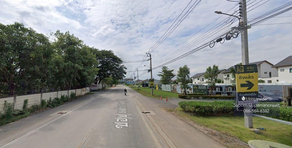 For SaleLandNawamin, Ramindra : Non -empty land & quot; Hathairat 39 & quot;   Selling special price