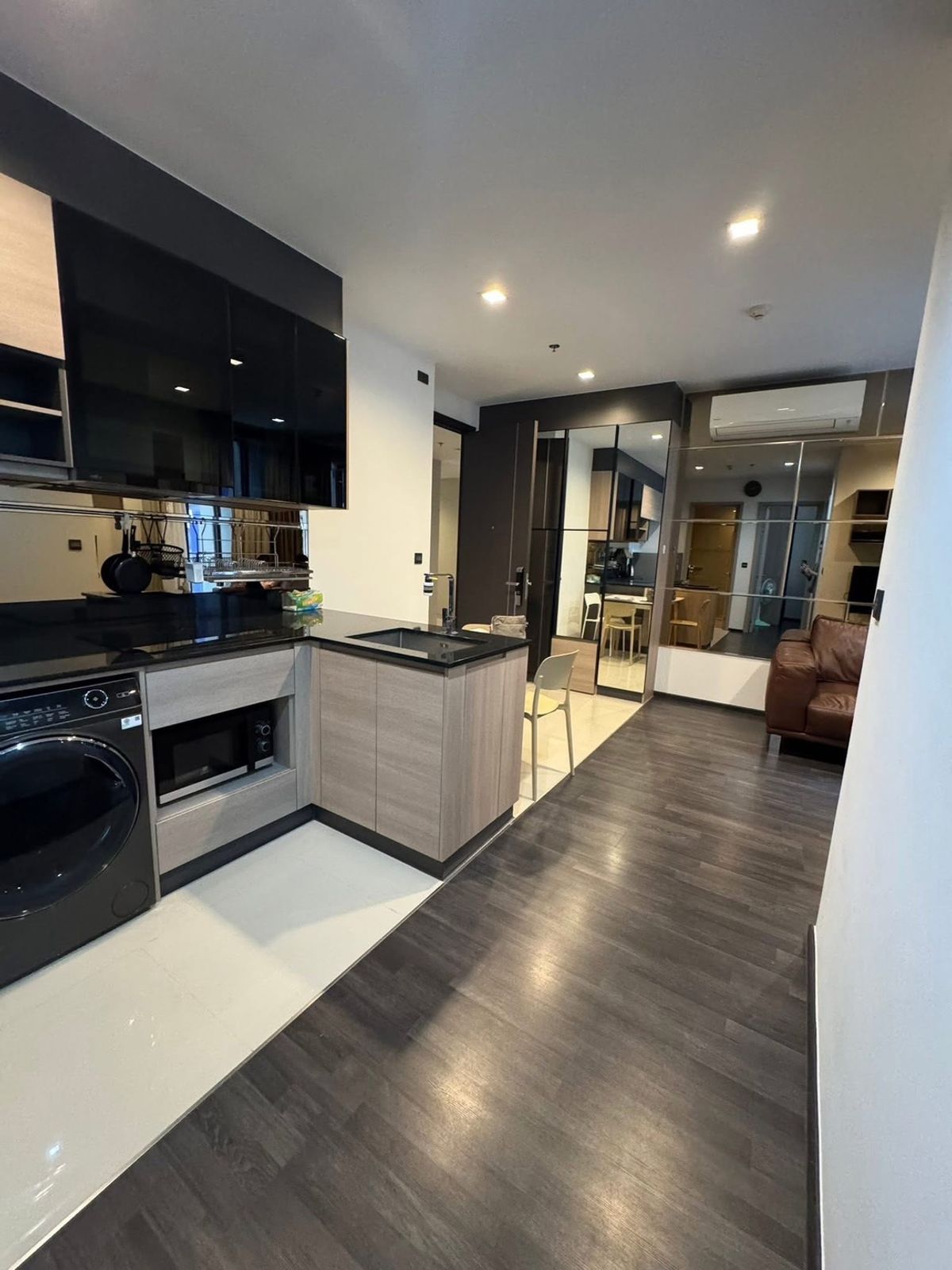 ให้เช่าคอนโดพระราม 9 เพชรบุรีตัดใหม่ RCA : ✨✨  For Rent : The line Asoke Ratchada Condo   