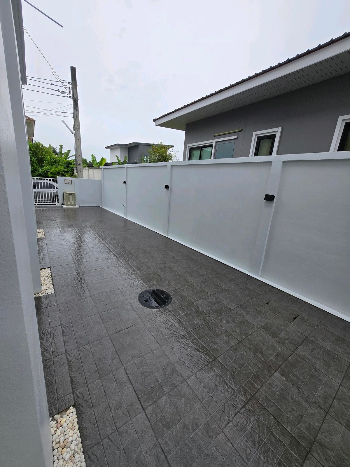 ขายทาวน์โฮมบางแค เพชรเกษม : ขายบ้านแฝดบางแวก พุทธมณฑล สาย1 รีโนเวทใหม่หลังมุม สวย พร้อมอยู่ ทำเลดี ใกล้ MRT เพชรเกษม48