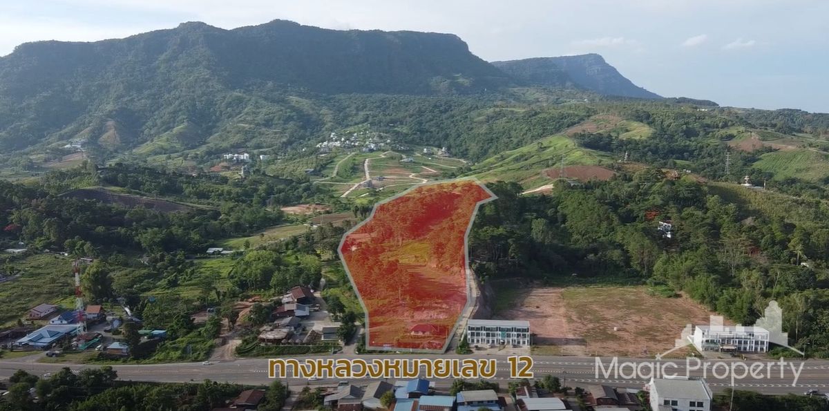 ขายที่ดินเพชรบูรณ์ : ขายที่ดินสีชมพู 45 ไร่ ใน เขาค้อ ตำบลแคมป์สน อำเภอเขาค้อ จังหวัดเพชรบูรณ์