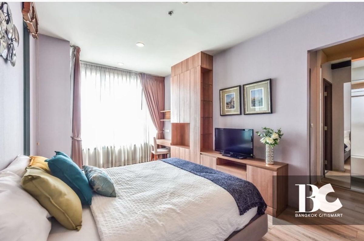 ขายคอนโดราชเทวี พญาไท : แต่งครบพร้อมอยู่💥คอนโดติดบีทีเอสราชเทวี | 1 สถานีถึงสยาม พารากอน