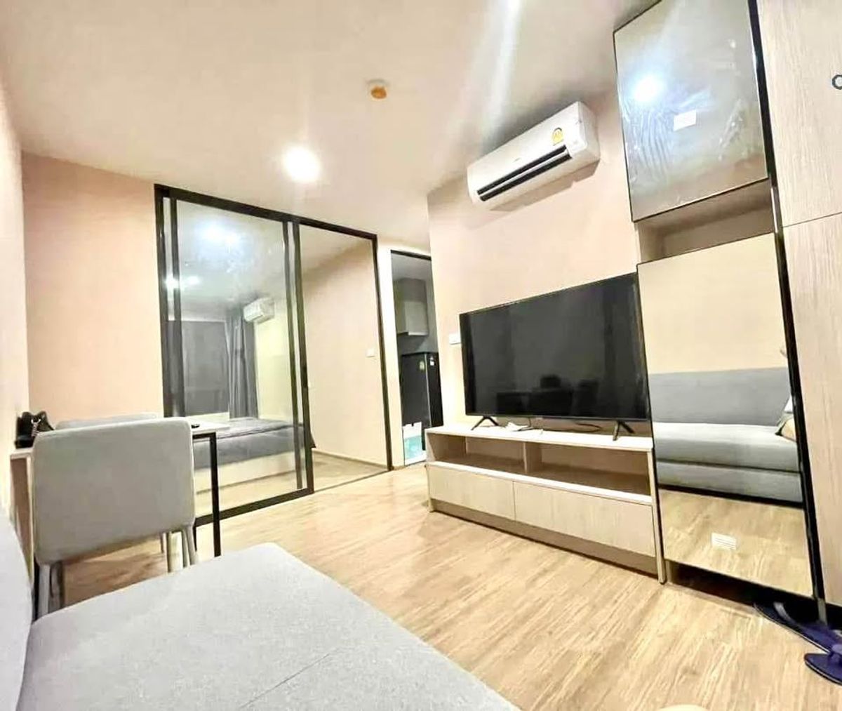 For RentCondo : ให้เช่าคอนโด 1 ห้องนอน  Niche MONO อิสรภาพ  🔥 ใกล้ MRT อิสรภาพ 🔥