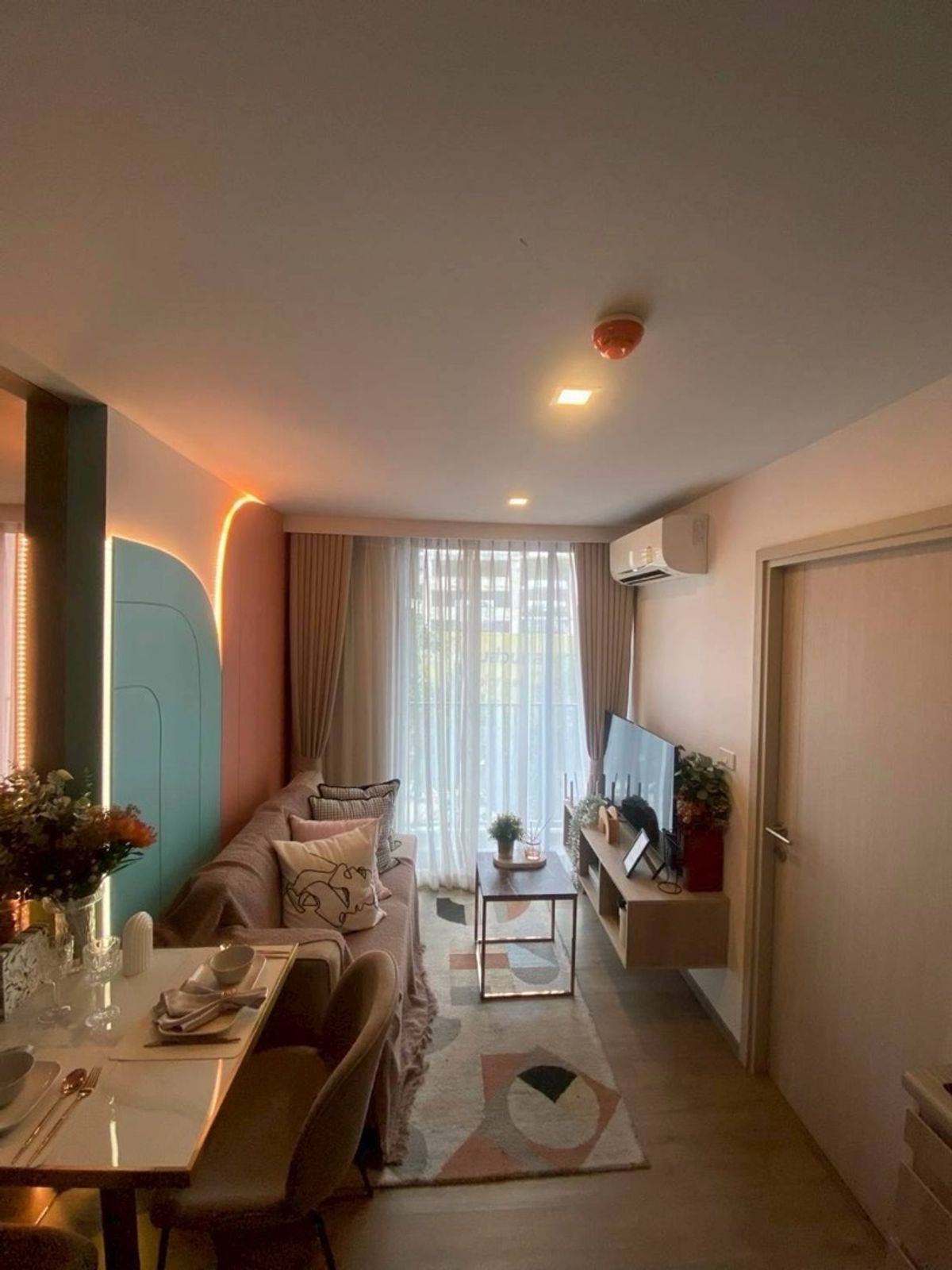 For SaleCondoRayong : 💥 Last room !! Ready to be composed, both fir+electrical appliances 💥 Free! Central cost 1 year + transfer day 👉 Hurry to greet!