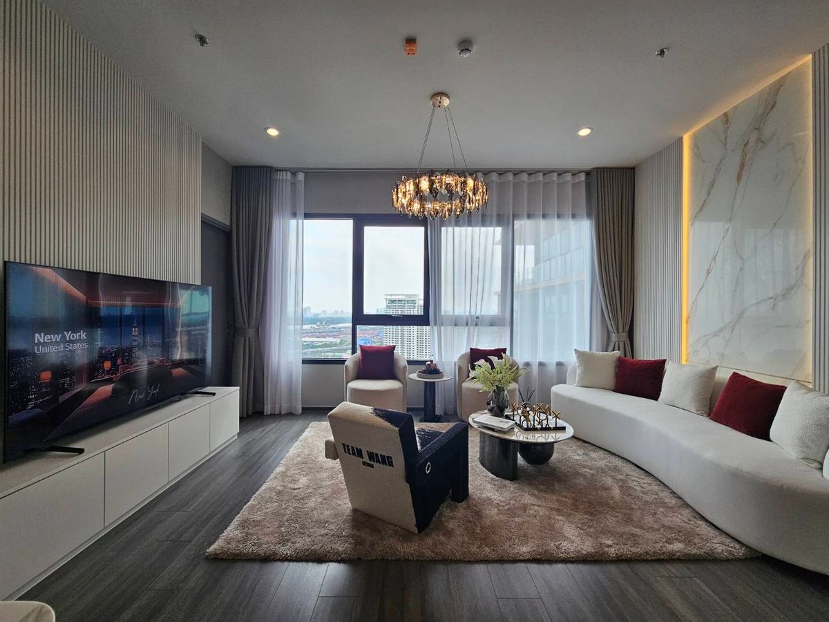 ขายคอนโดอ่อนนุช อุดมสุข : ห้อง PH ใหม่ ราคาพิเศษ ชั้นสูง ❗❗ 3 bed PH 110.59 ตร.ม : Ideo Sukhumvit Rama 4 : สนใจชมห้อง Aum 0655121395 ⚡️