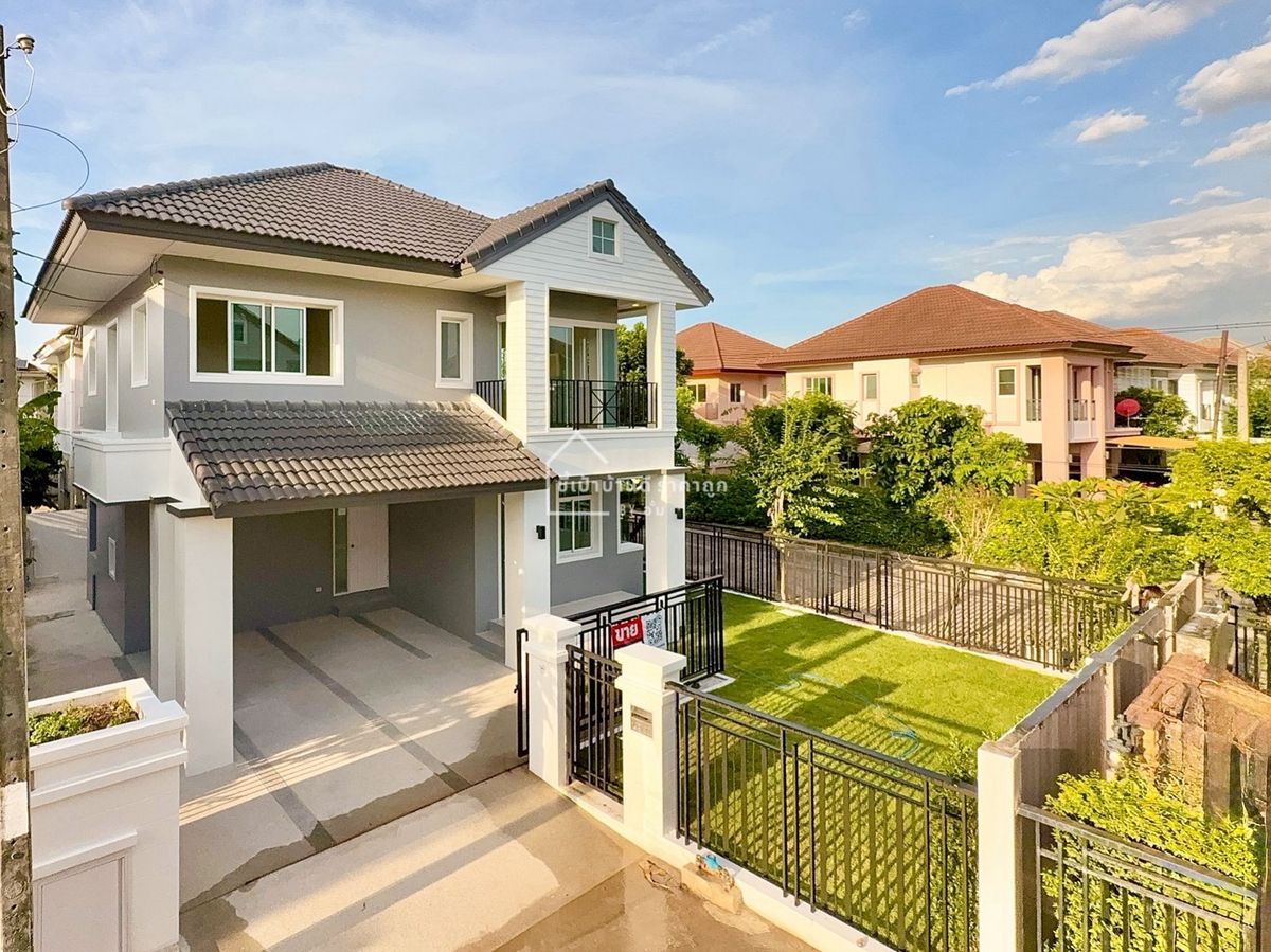ขายบ้านพระราม 5 ราชพฤกษ์ บางกรวย : บางกอกบูเลอวาร์ด ราชพฤกษ์ -พระราม5
🏠บ้านรีโนเวท “หลังมุม” ถูกสุดในโครงการ จากแบรนด์ SC Asset ติดถนนราชพฤกษ์ Facilities ครบ ใกล้วงเวียนพระราม 5 สะพานเจษฯ

