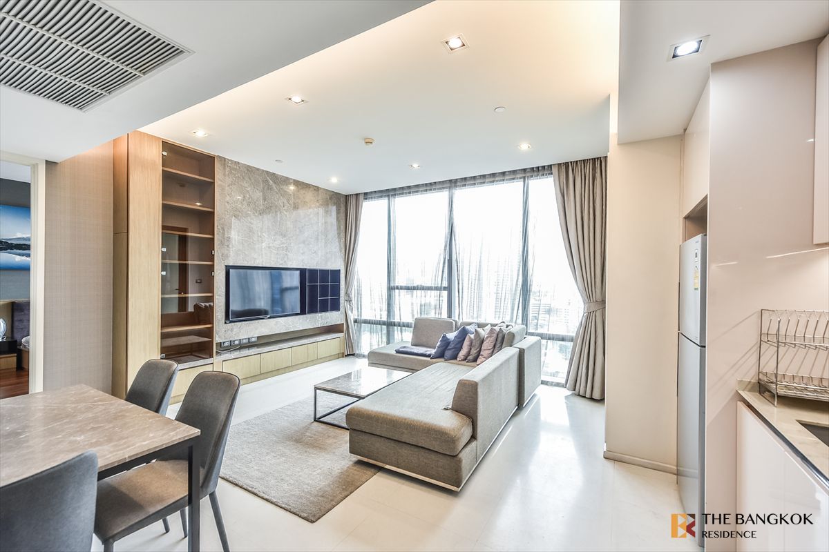 For SaleCondoSathorn, Narathiwat : 💎 Rare Unit! Super Luxury, The Bangkok Sathorn  near BTS Sathorn