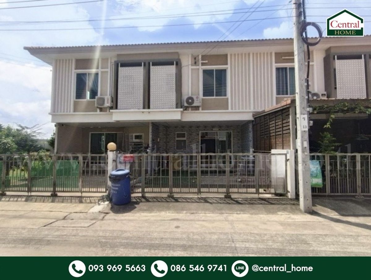 For RentTownhomeRathburana, Suksawat : Townhouse, Ilve Town 2, Pracha Uthit 90, ready