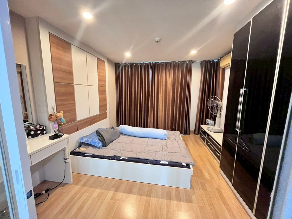 ขายคอนโดโชคชัย4 ลาดพร้าว71 : ขายห้อง 35 ตรม. โครงการ เดอะ ราฟเฟิล คอนโดมิเนียม (S4952)