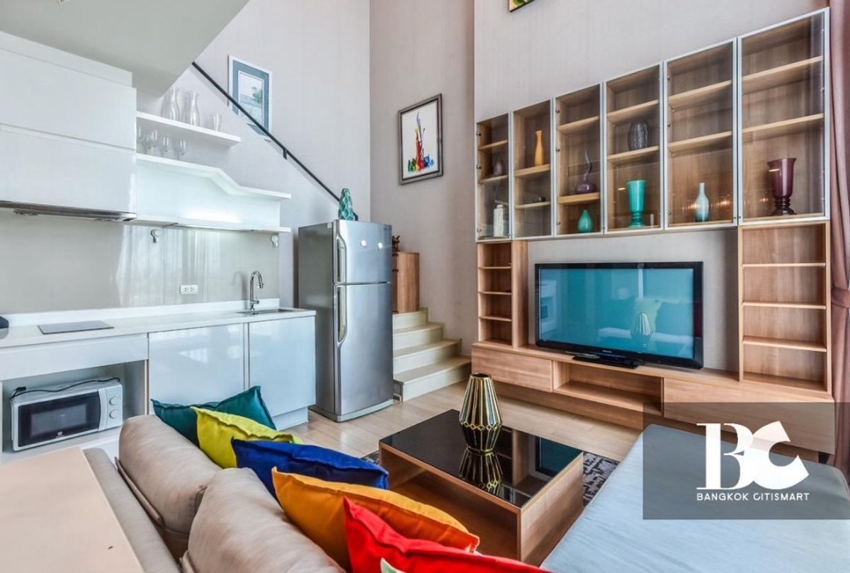 ขายคอนโดราชเทวี พญาไท : แต่งครบพร้อมอยู่💥คอนโดติดบีทีเอสราชเทวี | 1 สถานีถึงสยาม พารากอน