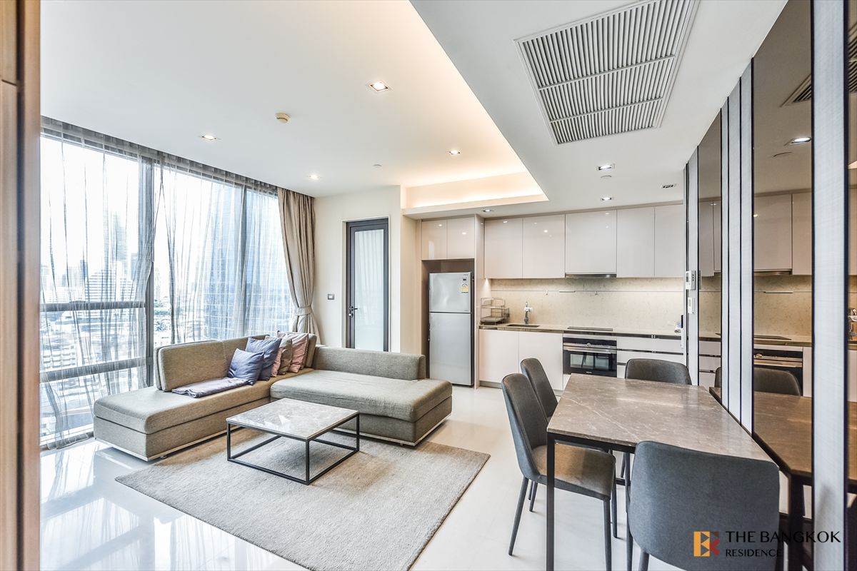 For SaleCondoSathorn, Narathiwat : 💎 Rare Unit! Super Luxury, The Bangkok Sathorn  near BTS Sathorn