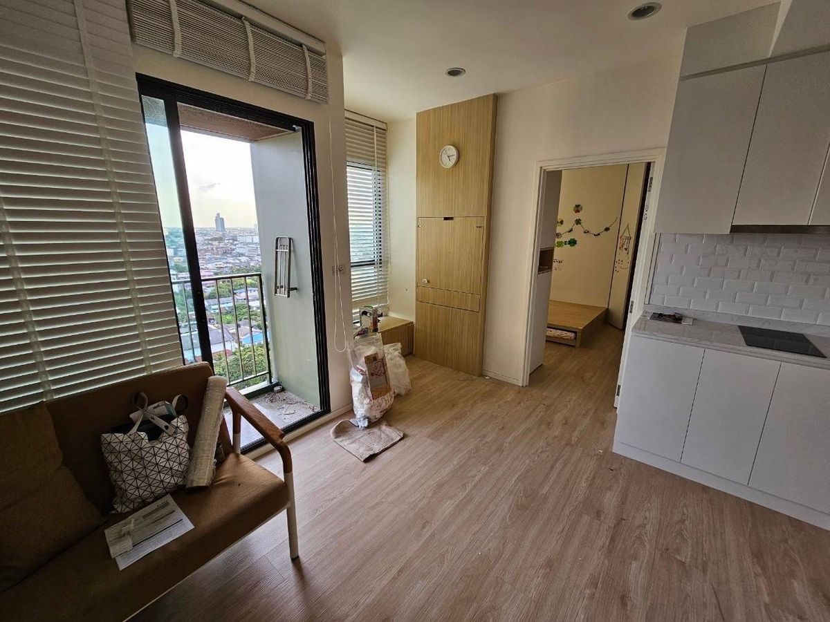 For RentCondoWongwianyai, Charoennakor : Urgent Rent! Beautiful Room Special Price! Teal Sathorn-Taksin - 1 Bed, 1 Bath - 35 Sq.M.