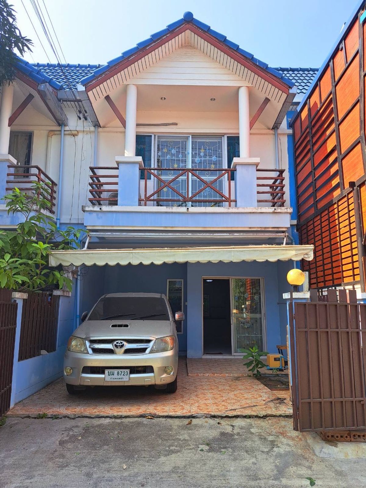 ขายทาวน์โฮมสมุทรปราการ สำโรง : ขาย ทาวน์เฮาส์  2 ชั้น ( บางปู 74 )