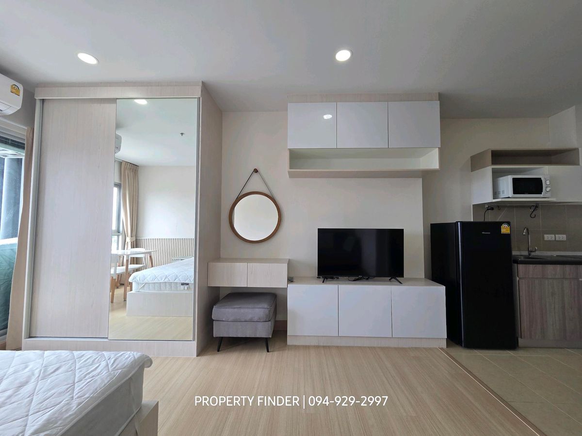 For RentCondoSamut Prakan,Samrong : Condo for rent Supalai Veranda Sukhumvit 117 Make an appointment to view the room 👉line: @pfbkk
