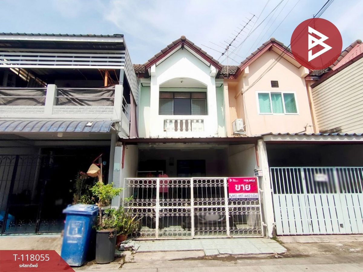 ขายทาวน์โฮมวิภาวดี ดอนเมือง หลักสี่ : ขายทาวน์เฮ้าส์ หมู่บ้านเจษฎา 1 ดอนเมือง กรุงเทพมหานคร
