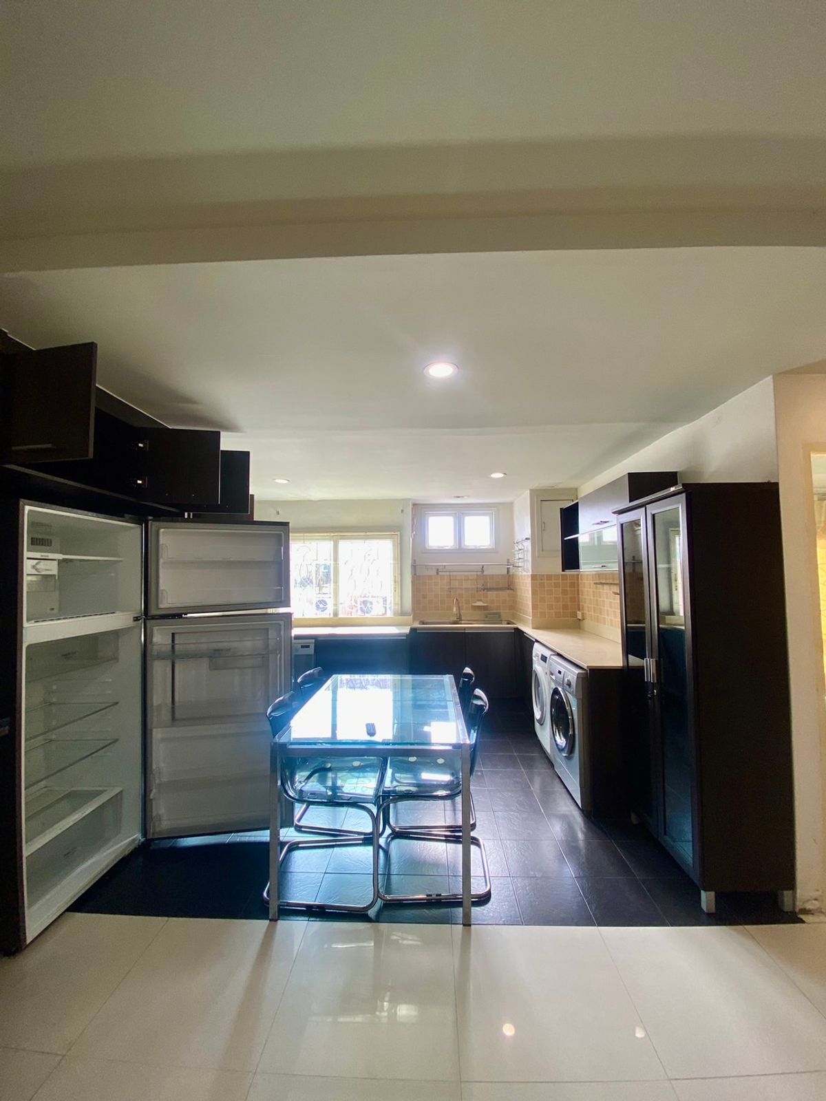 For RentCondoRatchadapisek, Huaikwang, Suttisan : 🔖 Rent Happy Condo, 2 bedrooms, 2 bathrooms, 80 square meters, 15,500 only 🔖pro-47