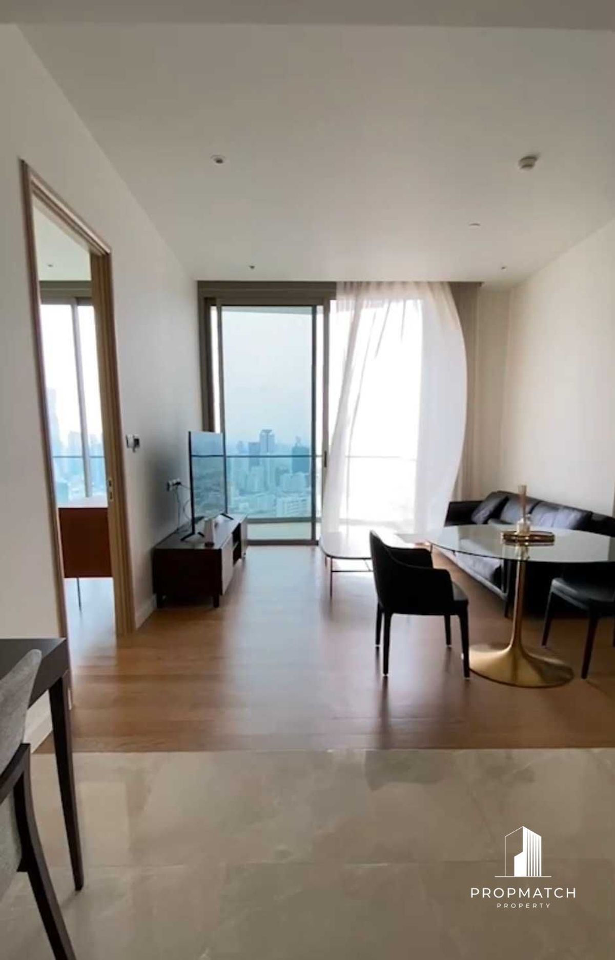 ขายคอนโดวงเวียนใหญ่ เจริญนคร : 🔥Luxury 1BR @ Magnolias Waterfront ICONSIAM | High Floor | 66.05 SQ.M | 19 MB | Tel. 098-462-8898