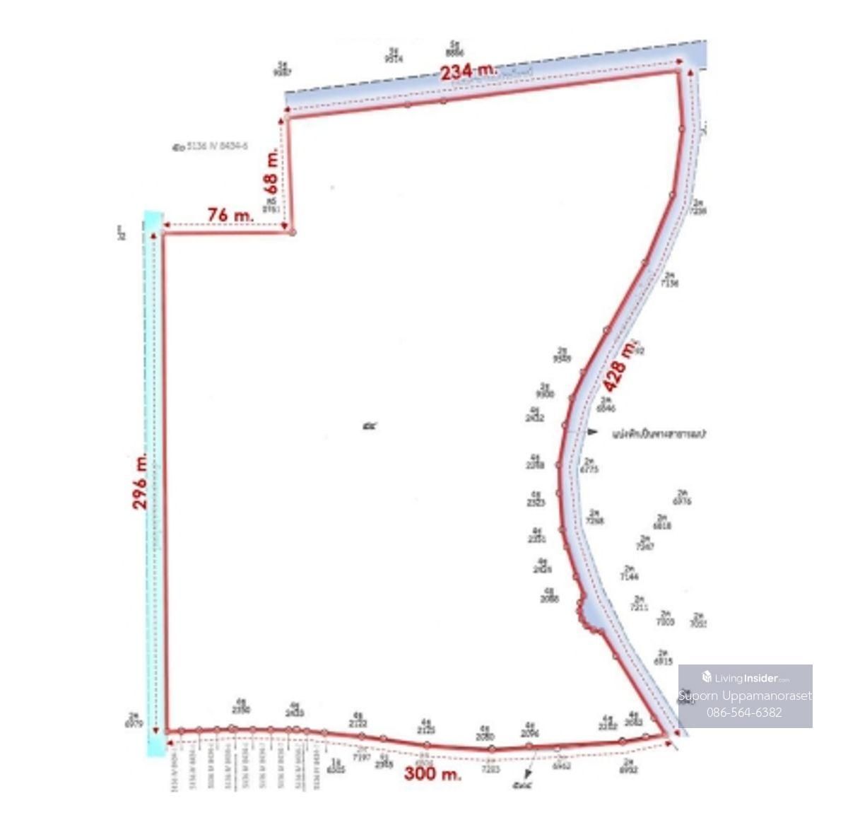 For SaleLandNawamin, Ramindra : Non -empty land & quot; Hathairat 39 & quot;   Selling special price
