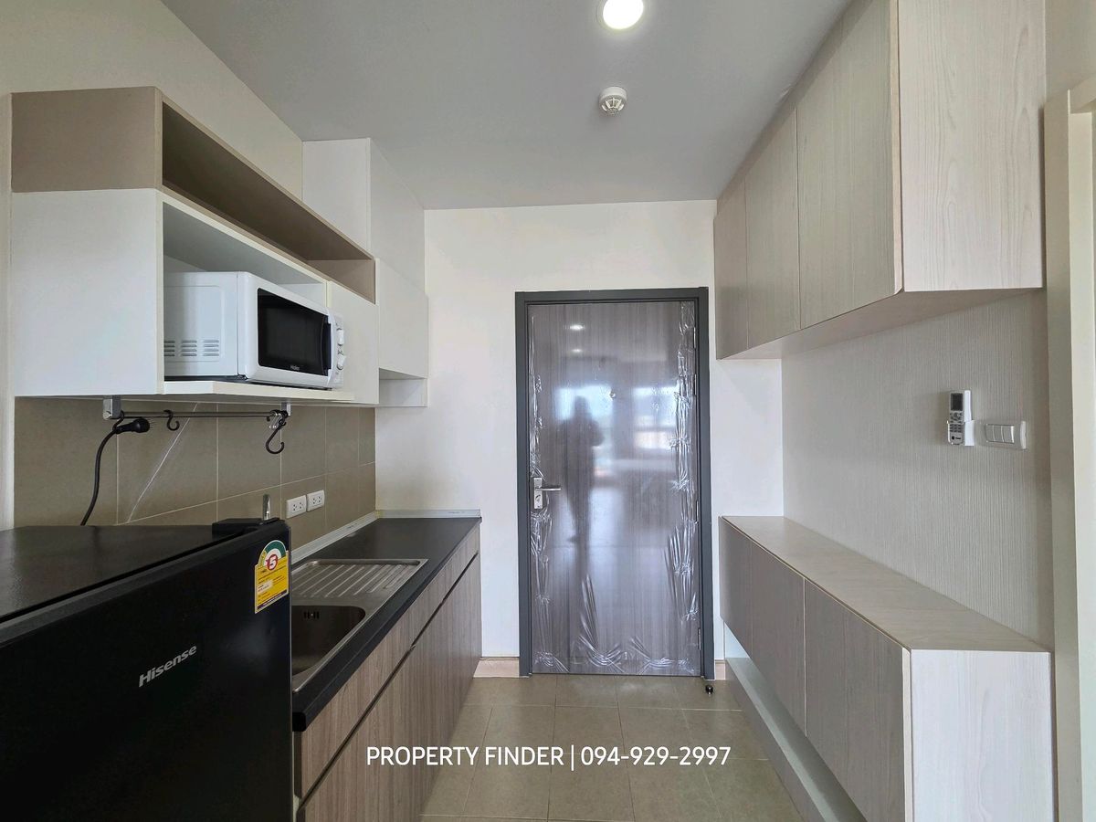 For RentCondoSamut Prakan,Samrong : Condo for rent Supalai Veranda Sukhumvit 117 Make an appointment to view the room 👉line: @pfbkk