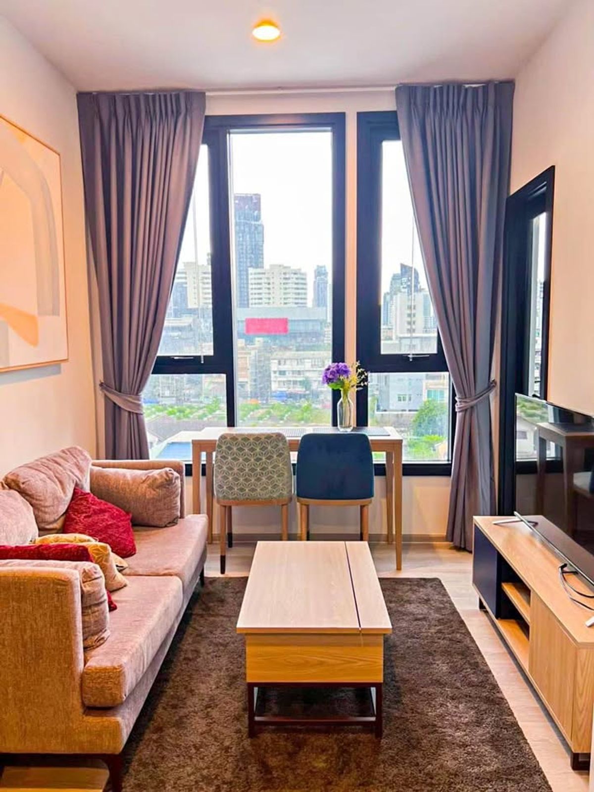 For RentCondoSukhumvit, Asoke, Thonglor : 🔥 Rent XT Ekkamai 🔥 📍 Near BTS Ekkamai 🚆