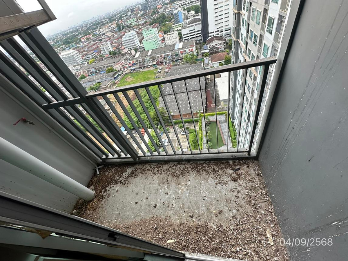 For SaleCondoBang kae, Phetkasem : Urgent sale, Condo, Fuse, Sense, Bang Khae, Floor 19, 45.83 sq.m., 2 bedrooms, 2 bathrooms