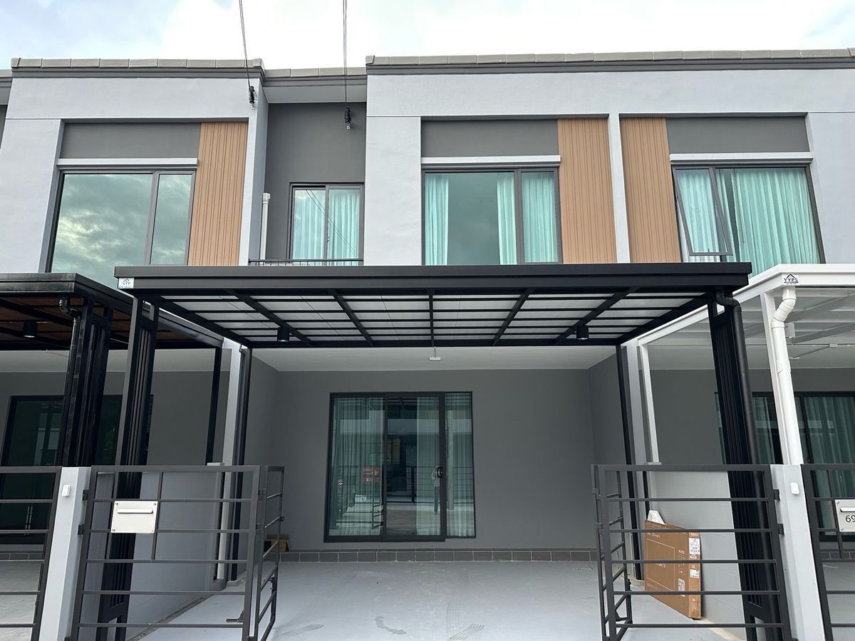 ให้เช่าทาวน์โฮมบางนา แบริ่ง ลาซาล : ทาวน์โฮม 2 ชั้น พร้อมเฟอร์นิเจอร์ ตกแต่งสวยงาม ให้เช่า ย่านบางนา-บางพลี ใกล้เมกาบางนา เพียง 2 กม.