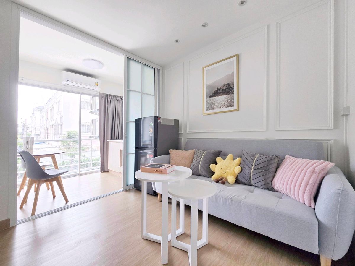 ขายคอนโดพระราม 2 บางขุนเทียน : 《พร้อมอยู่》♥️♥️♥️Smart condo พระราม 2 ใกล้ห้าง ใกล้ทางด่วน คุ้มก่าเช่า