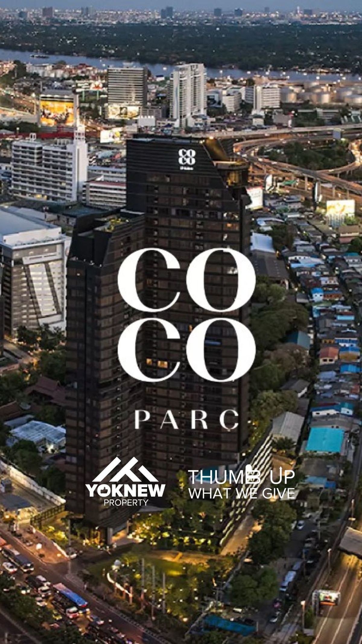 ขายคอนโดคลองเตย กล้วยน้ำไท : 💎 COCO PARC Rama 4 | PENTHOUSE วิวหลักล้าน แต่งหรู สุด Exclusive กลางพระราม 4!