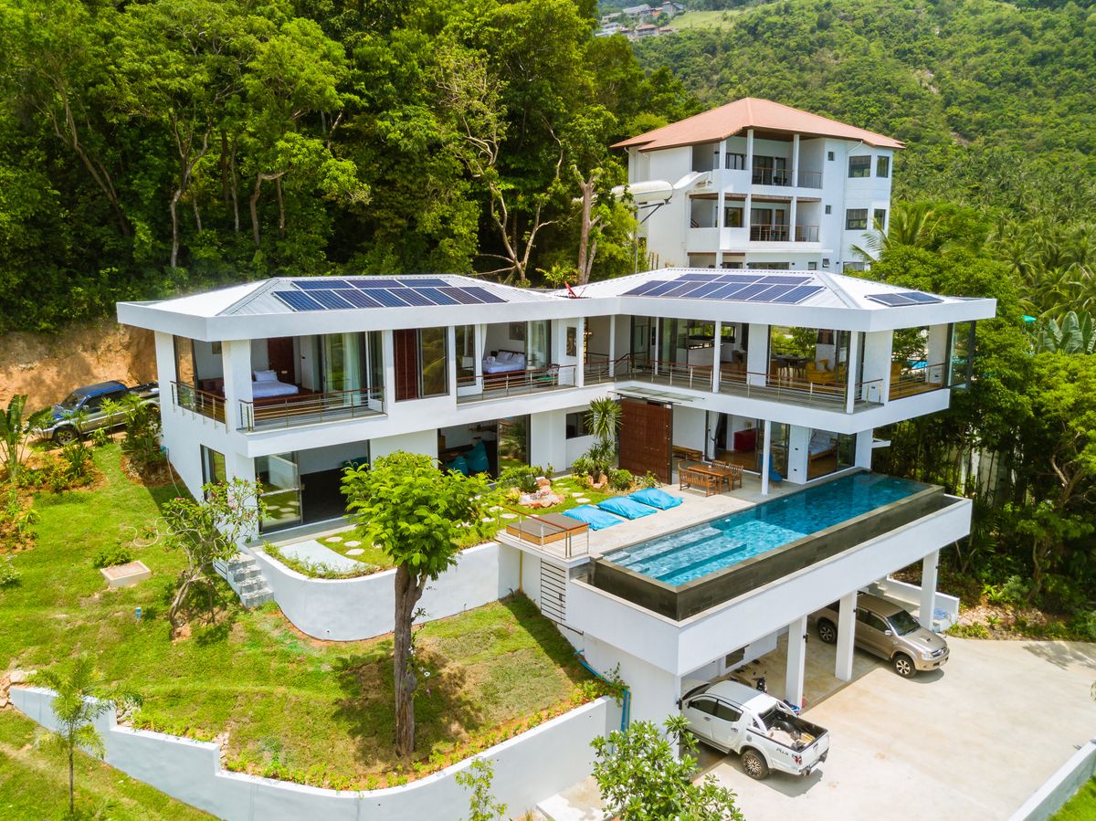 For SaleKoh Samui, Surat Thani : Luxury pool villa for a level of relaxation and return from 6%/year of investment.