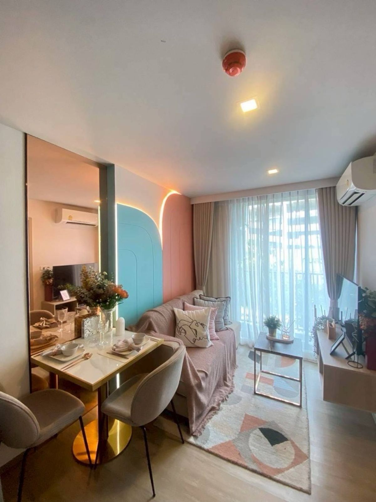 For SaleCondoRayong : 💥 Last room !! Ready to be composed, both fir+electrical appliances 💥 Free! Central cost 1 year + transfer day 👉 Hurry to greet!