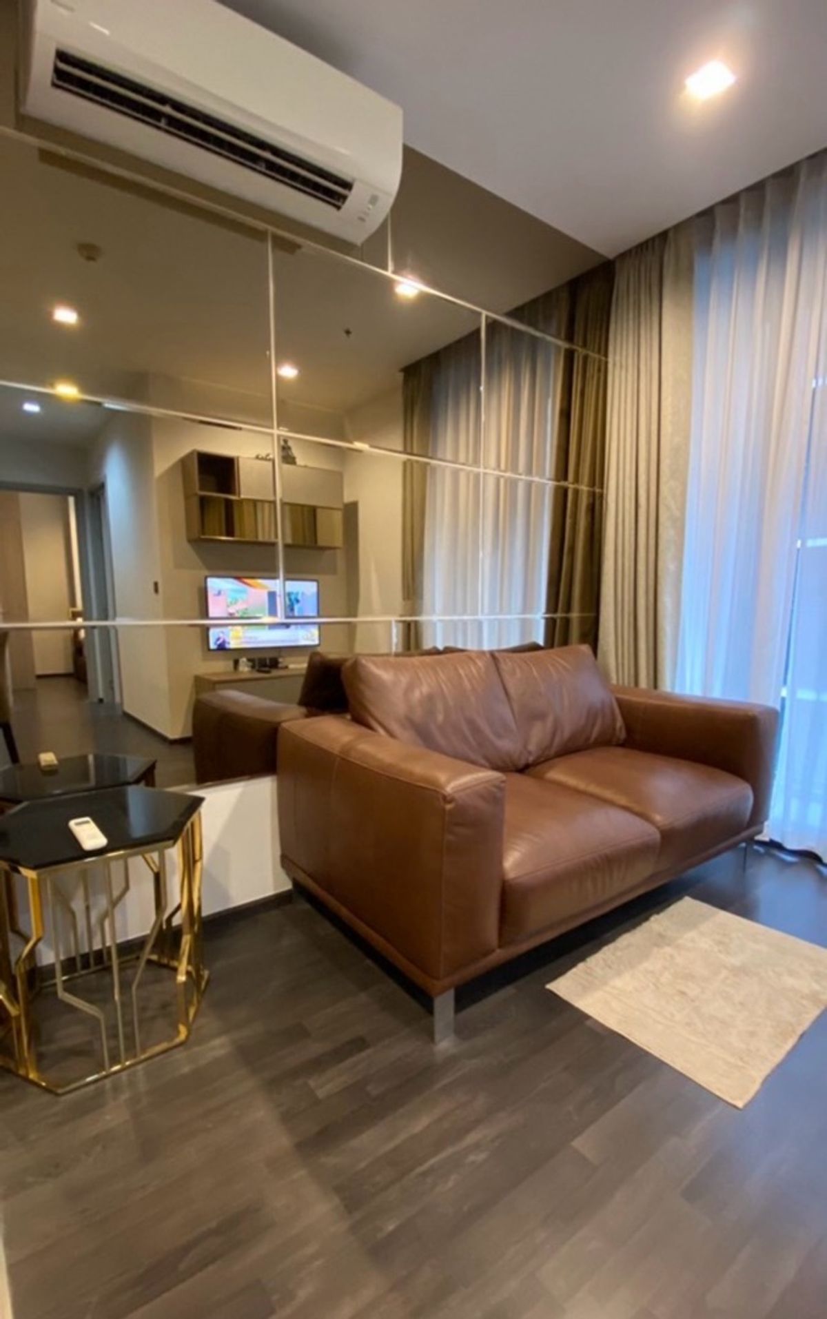 ให้เช่าคอนโดพระราม 9 เพชรบุรีตัดใหม่ RCA : 🔥🔥ด่วน ห้องมุม🔥The line asoke ratchada 2Bedroom 1Bathroom 48sq.m. ห้องมุม ไม่ร้อน เป็นส่วนตัว เจ้าของอยู่เองมาตลอด พร้อมดีลครับ🙏