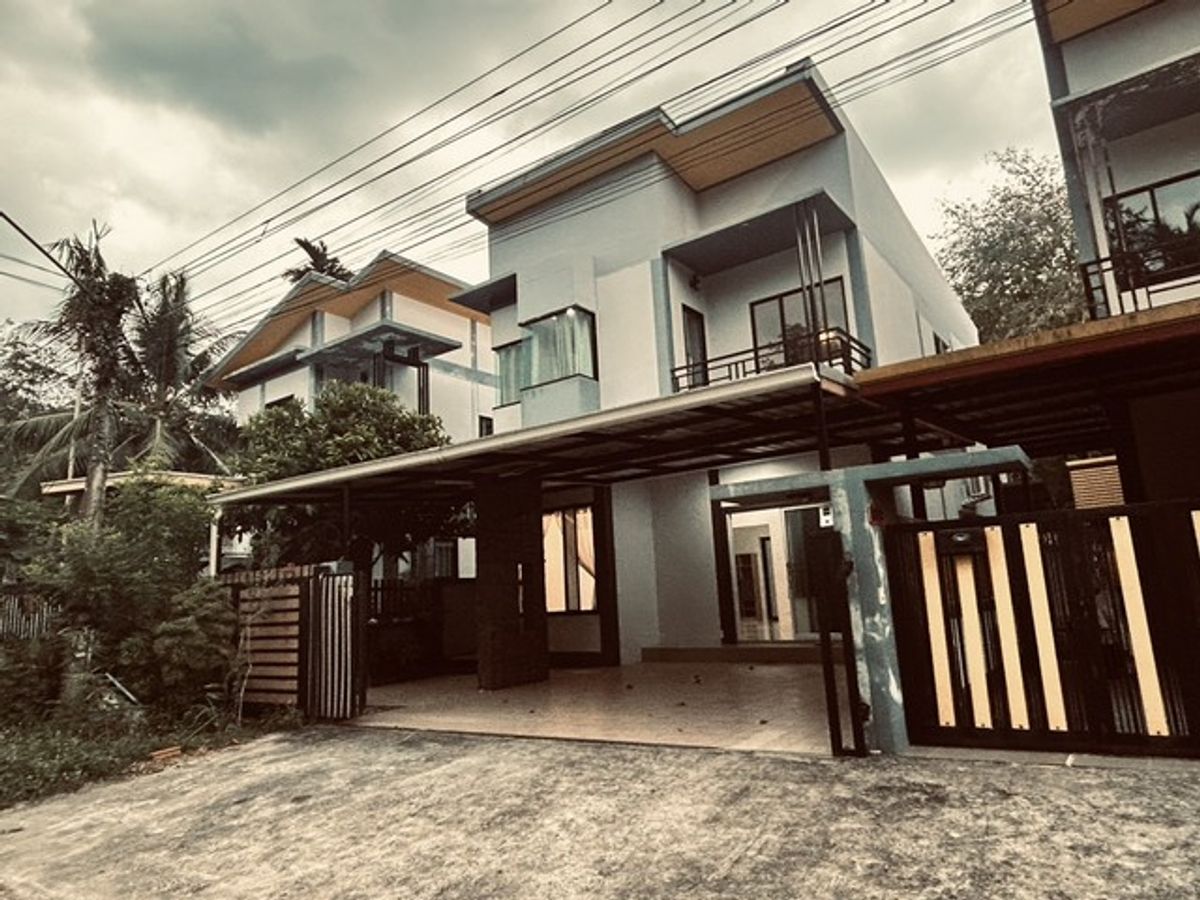 ขายบ้านหาดใหญ่ สงขลา : [ขาย] บ้านเดี่ยว 2 ชั้น | นาหม่อม สงขลา | 4 ห้องนอน 4 ห้องน้ำ | ใกล้สนามบินหาดใหญ่ | 3.4 ล้าน