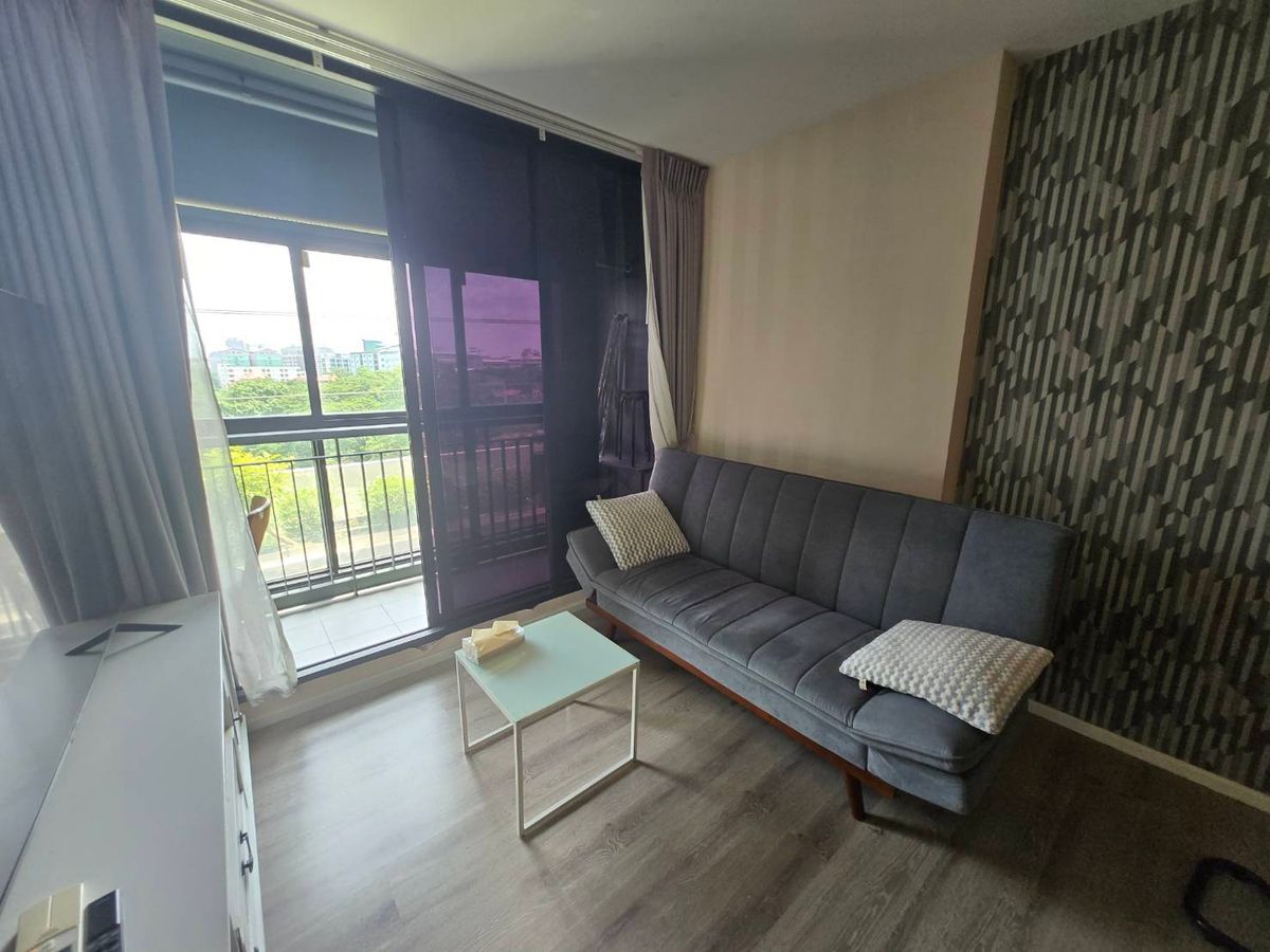 ให้เช่าคอนโดบางนา แบริ่ง ลาซาล : Condo for rent :  Knightsbridge Bearing( Bearing Station)(Rt-01)
