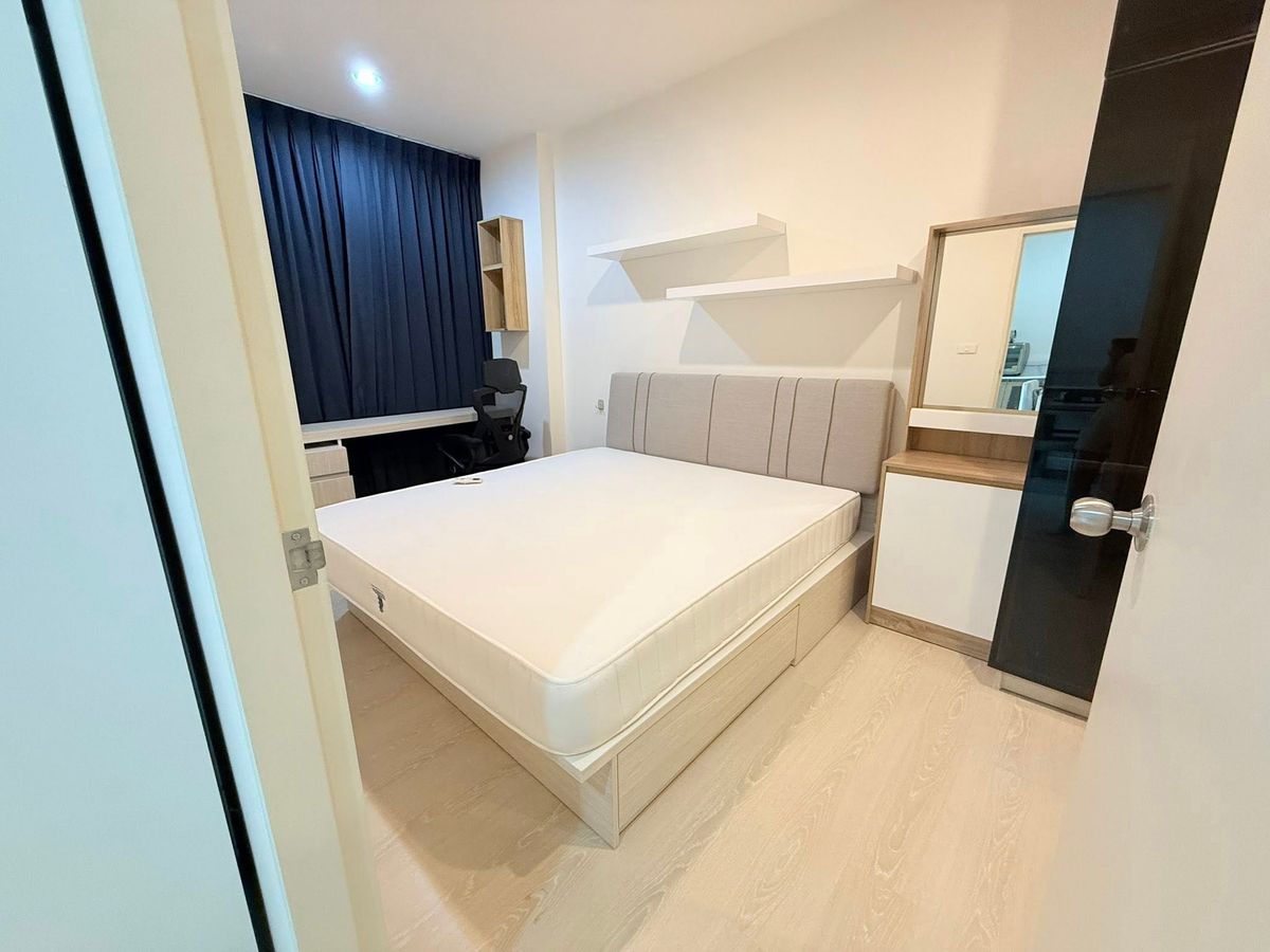 ขายคอนโดสมุทรปราการ สำโรง : ขายด่วนๆ ห้องใหม่ใกล้BTSปู่เจ้า Niche Mono Sukhumvit-Puchao ขนาด 35ตรม. ชั้น6 เฟอร์ครบ